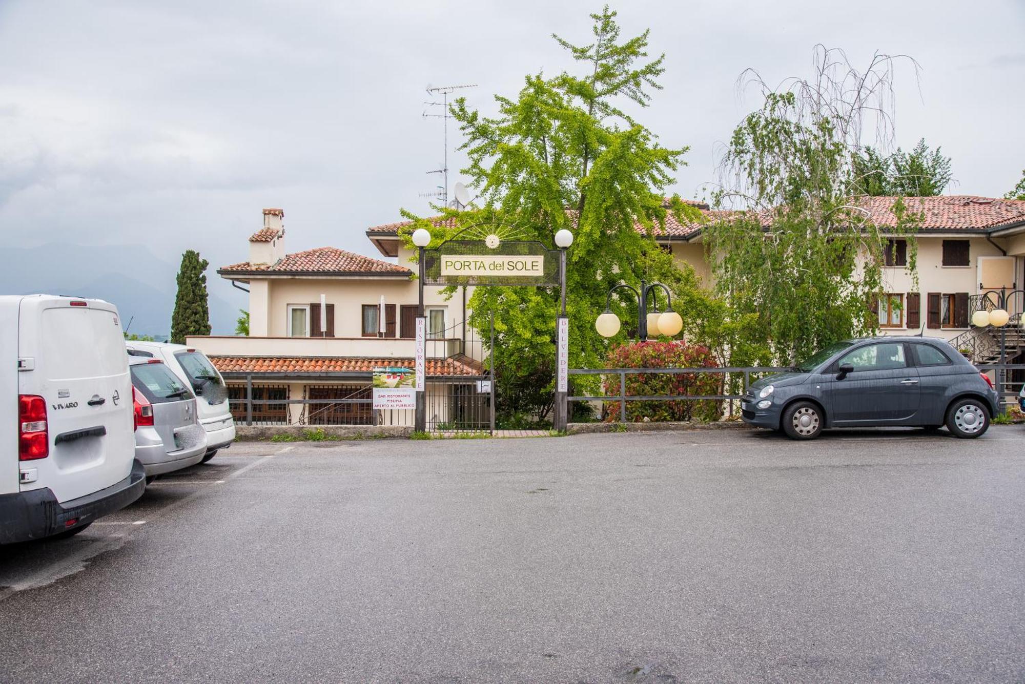 Hotel Porta Del Sole Soiano Del Lago Exteriér fotografie