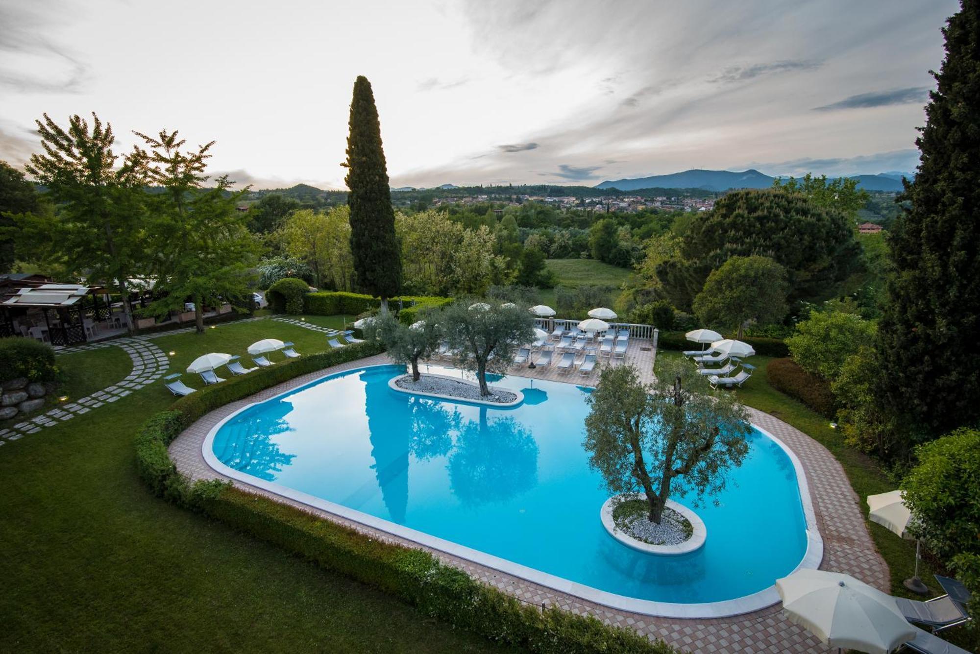Hotel Porta Del Sole Soiano Del Lago Exteriér fotografie