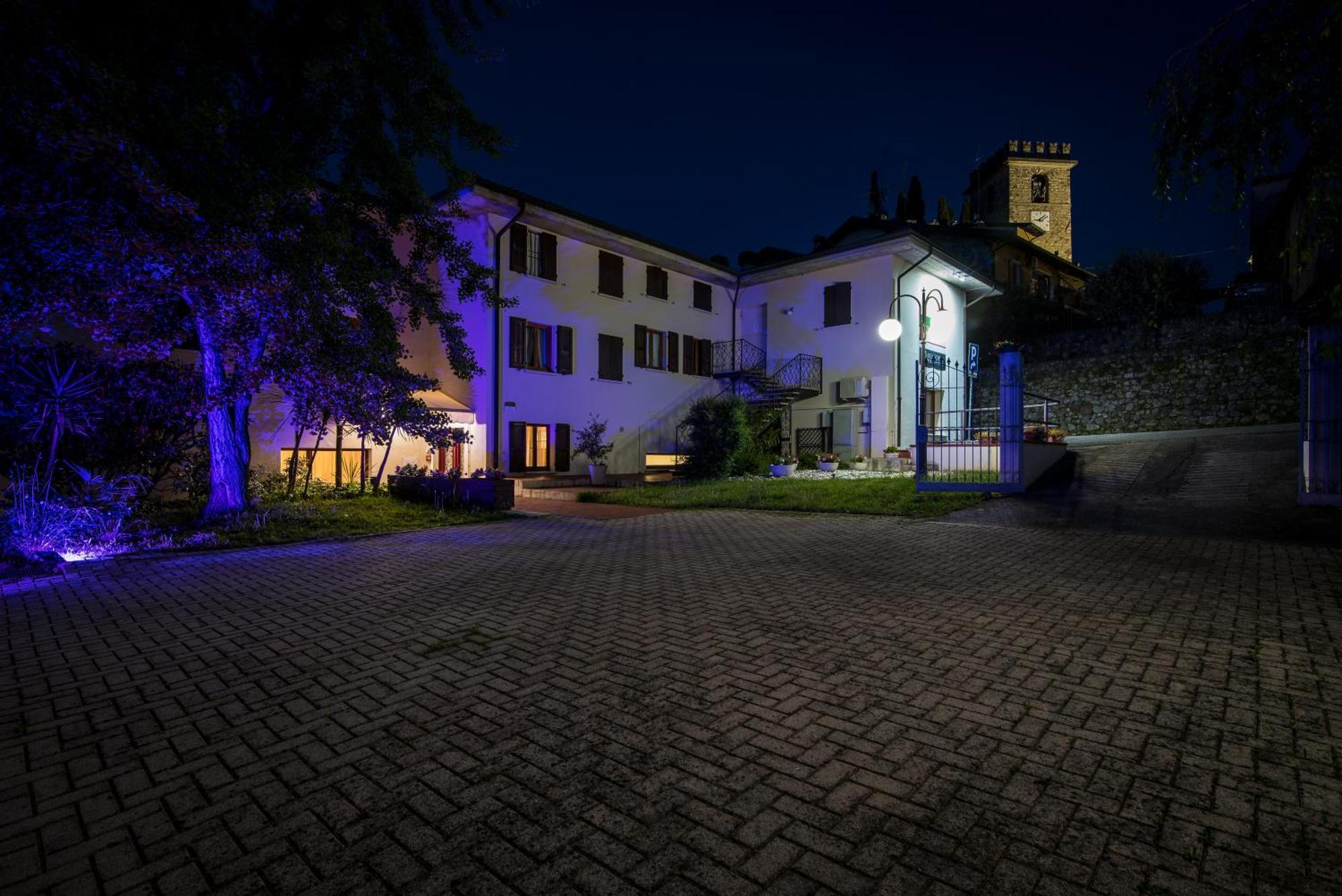Hotel Porta Del Sole Soiano Del Lago Exteriér fotografie