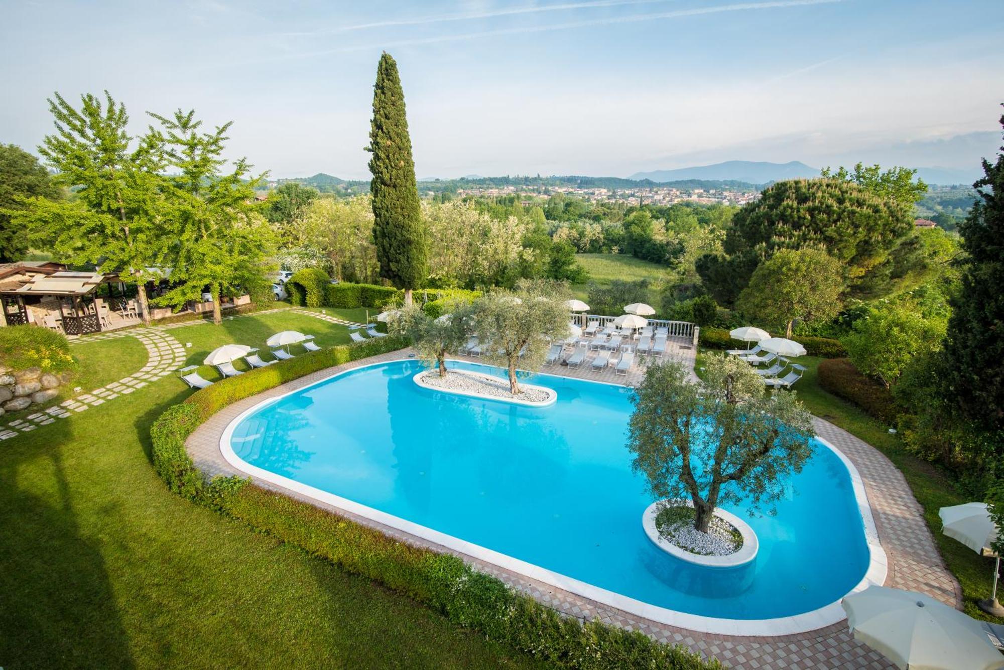 Hotel Porta Del Sole Soiano Del Lago Exteriér fotografie